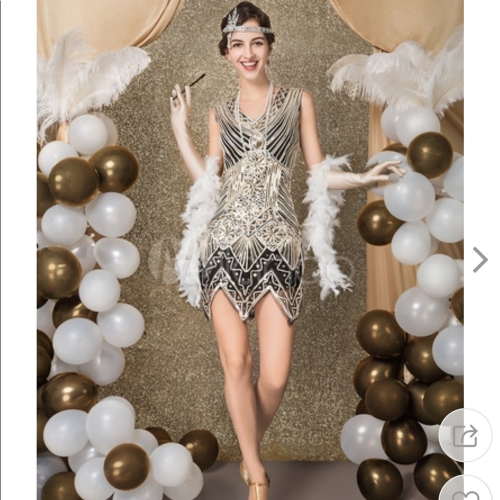 NWT Flapper Dress